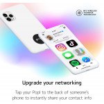 Wholesale New Way to Grow Business - Popl - Digital Business Card & Marketing NFC Tag that Instantly Shares Social Media, Contact, Payment & More for iPhone and Android (Prism)